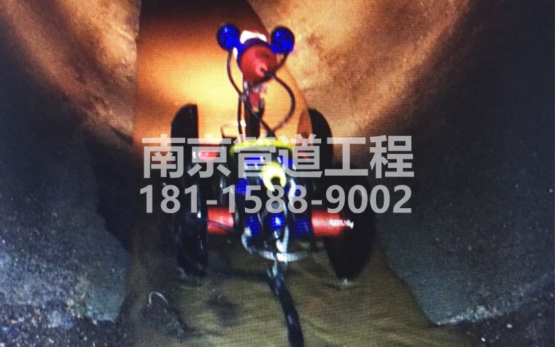 224锁金村管道机器人检测