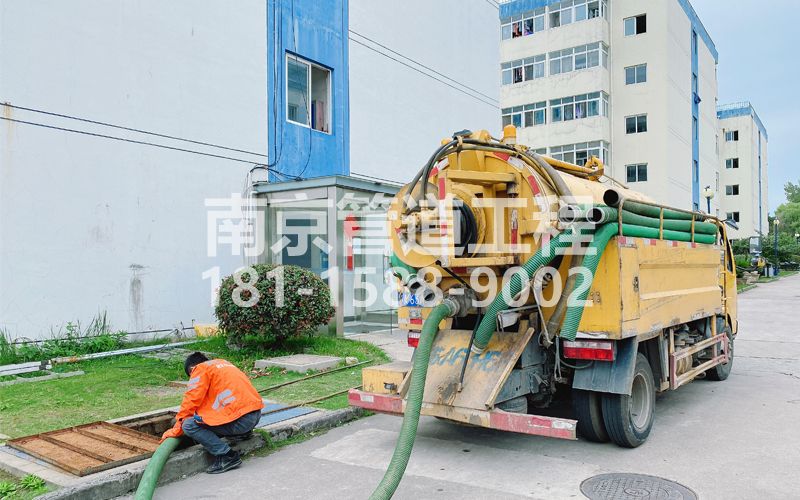 251锁金村电子厂污水清运