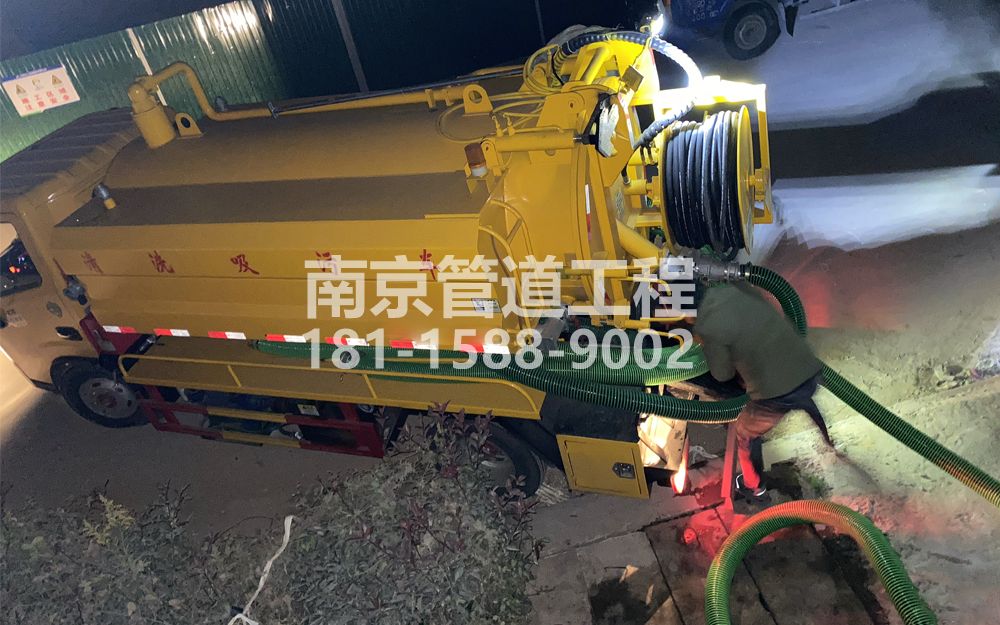 268锁金村酒厂污水清运
