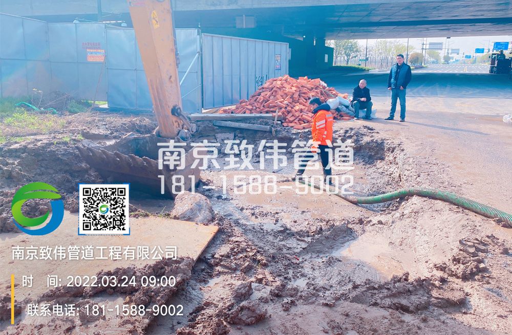 362锁金村泥浆清理