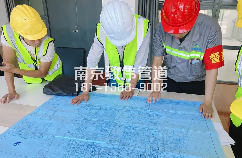 364锁金村管道探测