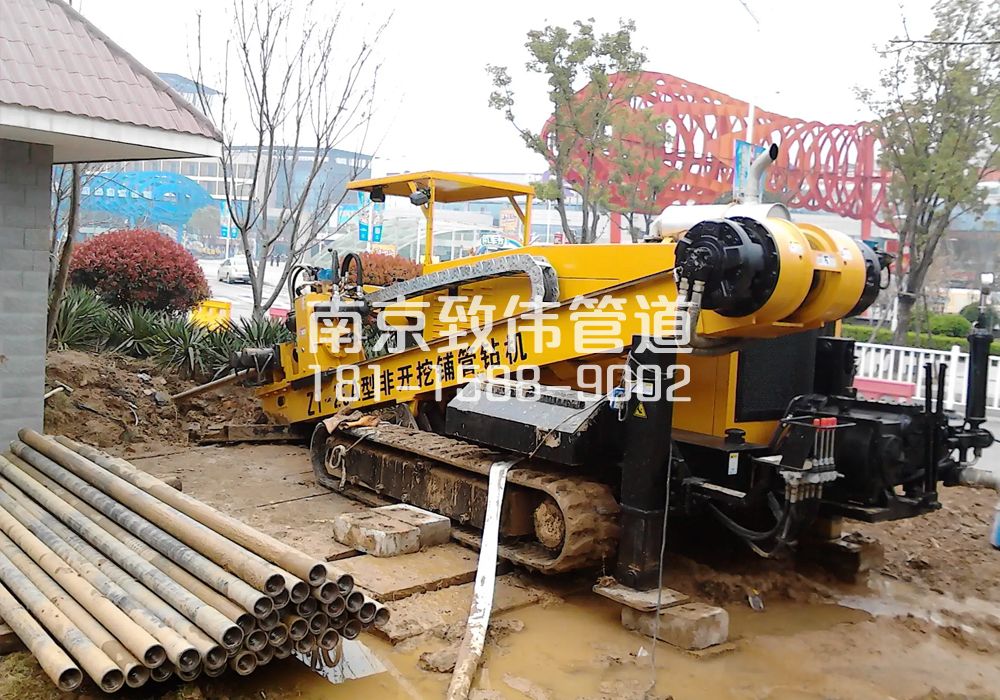 379锁金村拉管置换管道